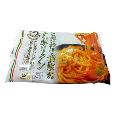 サヌキ食品　こだわり讃岐のナポリタン　２食