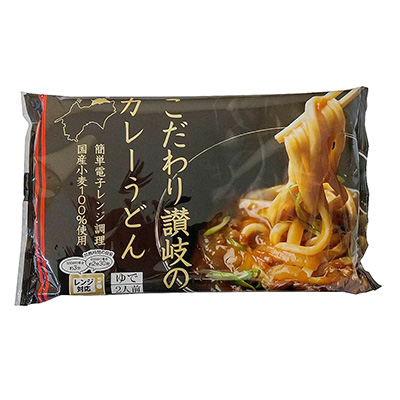 サヌキ食品 こだわり讃岐のカレーうどん