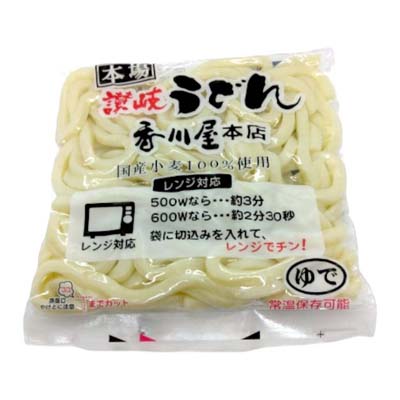 サヌキ食品　香川屋　ゆでうどん　１食