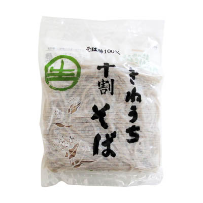 サンサス　きねうち十割そばスープ無１５０ｇ