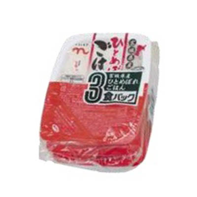 くらしモア 宮城県産ひとめぼれ 3パック
