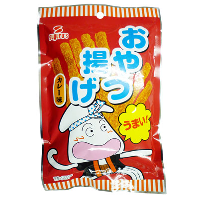 スグル食品おやつ揚げ32g