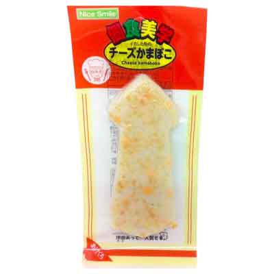 個食美学　チーズかまぼこ　1枚