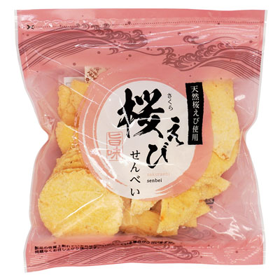 スギ製菓桜えびせんべい120g