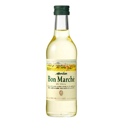 メルシャンボンマルシェ白180ml
