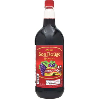 メルシャンボンルージュペット1.5L