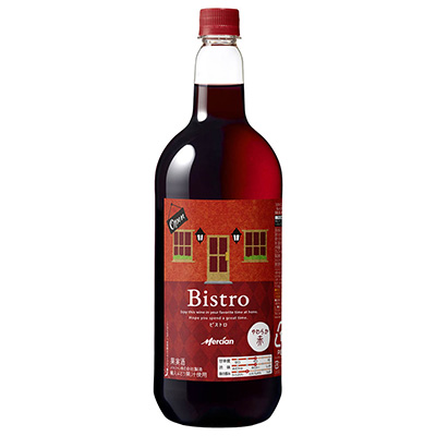 メルシャン ビストロ やわらか赤 ペット 1500ml