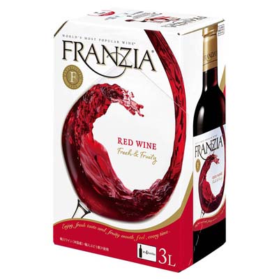 メルシャン　フランジアボックス赤　3L