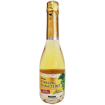 メルシャンスパークリング　アルコールゼロ　白