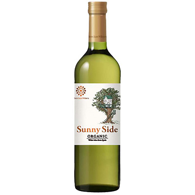 メルシャン・ワインズ　サニーサイド　オーガニック　ホワイト　７５０ｍｌ