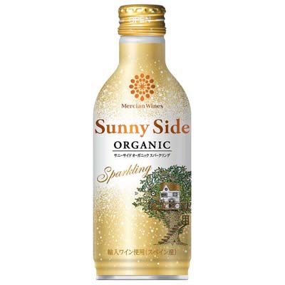メルシャン・ワインズ　サニーサイド　オーガニック　スパークリング　280ｍｌ