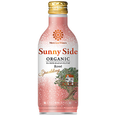 メルシャン・ワインズ　サニーサイド　オーガニック　スパークリング　ロゼ　２８０ｍｌ