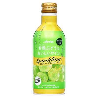 メルシャン　甘熟ぶどうのおいしいワイン　スパークリング　ブラン　290ｍｌ
