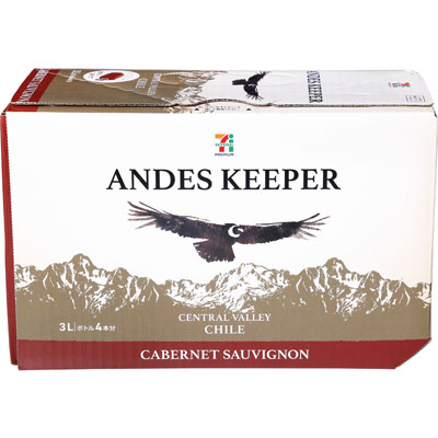 セブンプレミアム  アンデスキーパー赤　３L