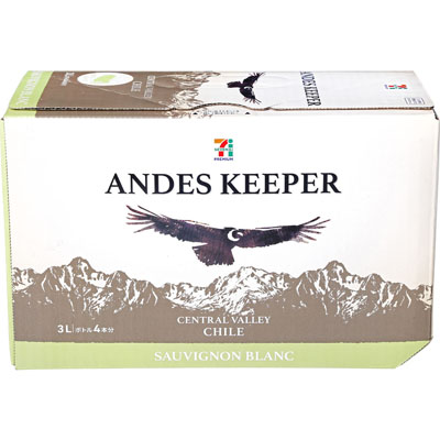 セブンプレミアム  アンデスキーパー白　３Ｌ