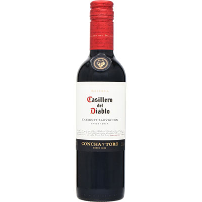 カッシェロディアブロカベルネソーヴィニヨン赤375ml