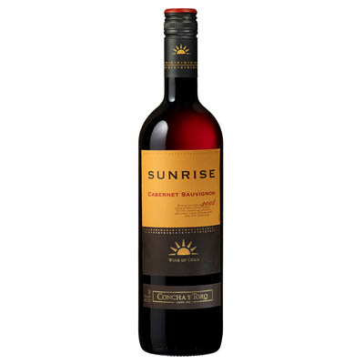 コンチャイトロ サンライズカベルネソーヴィニヨン750ml