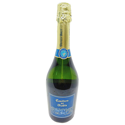 メルシャン　カッシェロ・デル・ディアブロ デビルズ ブリュット 白 辛口 スパークリングワイン　７５０ｍｌ