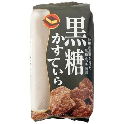 スイートファクトリー 黒糖かすていら 1個