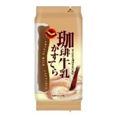 スイートファクトリー 珈琲牛乳かすてら 1個