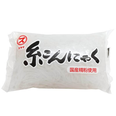 須山　糸こんにゃく白２００ｇ