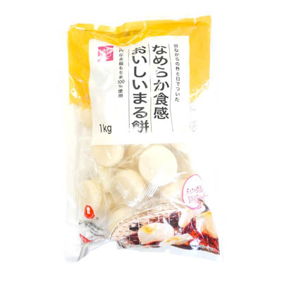 ゆめイチ　なめらか食感おいしいまる餅　1ｋｇ
