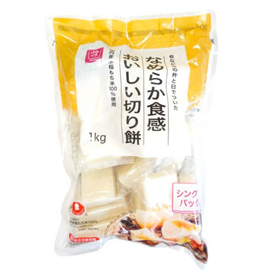 ゆめイチ　なめらか食感おいしい切り餅　1ｋｇ