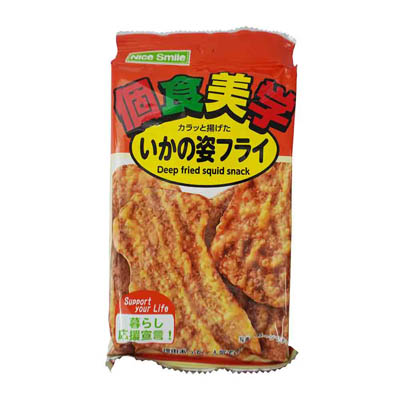 個食美学 いかの姿フライ 4枚