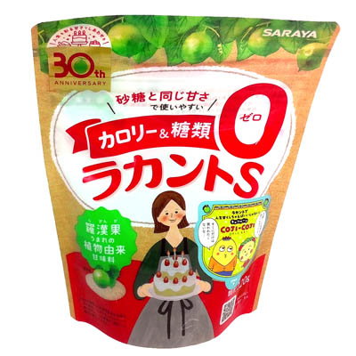 サラヤ　ラカントS顆粒　120ｇ