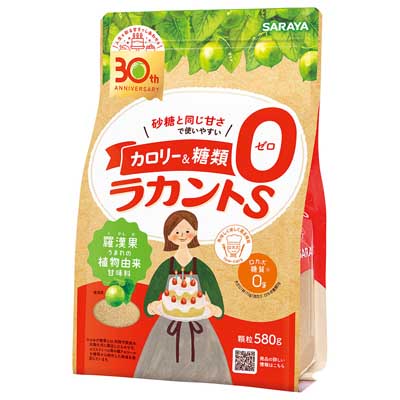 サラヤ　ラカントS顆粒　580ｇ