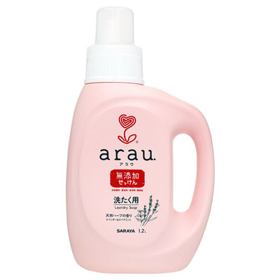 アラウ 洗たく用無添加せっけん 本体 1.2L