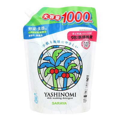 サラヤ ヤシノミ洗剤 つめかえ用 1000ml