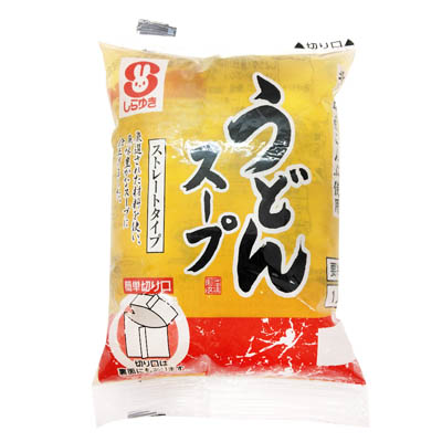 白雪食品　うどんスープ　ストレートタイプ　２８０ｇ