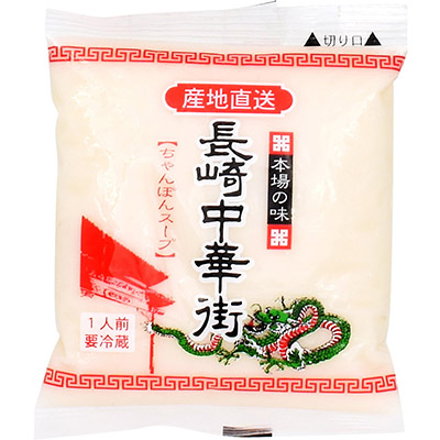 白雪食品　長崎中華街 ちゃんぽんスープ　袋３００ｍｌ