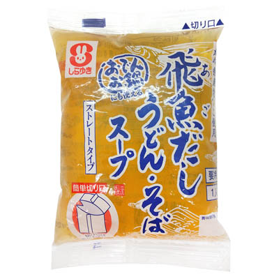 白雪食品　飛魚だしうどん・そばスープストレートタイプ　２８０ｇ