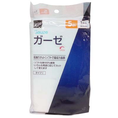 matsukiyo ガーゼ 5m×1枚入