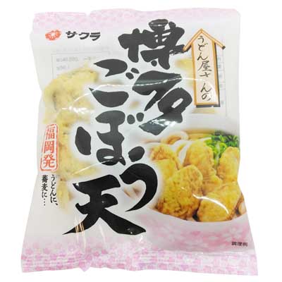 サクラみそ　博多ごぼう天　４０ｇ