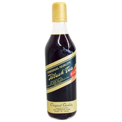 GSブラックティーアールグレイ瓶500ml