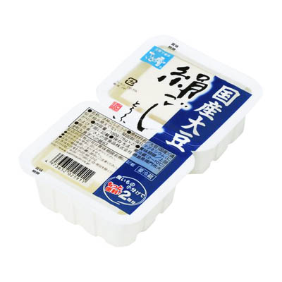 さとの雪　国産絹ごしとうふ　７５ｇ×２