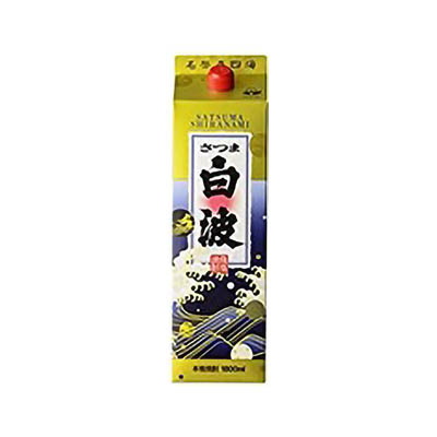 薩摩 さつま白波スリムパック25度900ml