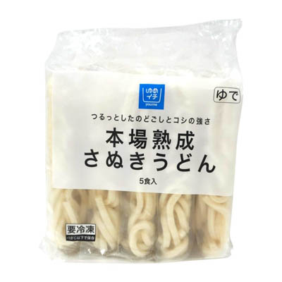 ゆめイチ　本場熟成さぬきうどん　5食入