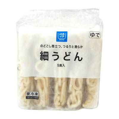 ゆめイチ　細うどん　5食入