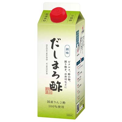 創味食品　だしまろ酢　500ｍｌ