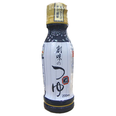 創味のつゆ２００ｍｌ