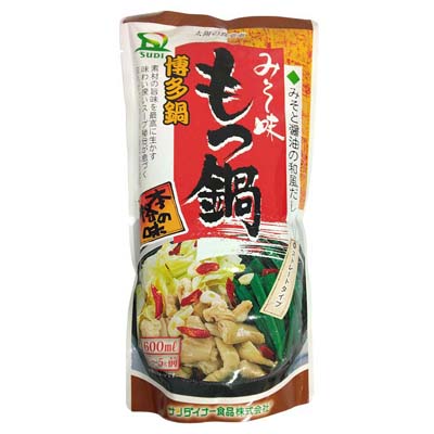 サンダイナー もつ鍋 みそ味 600ml