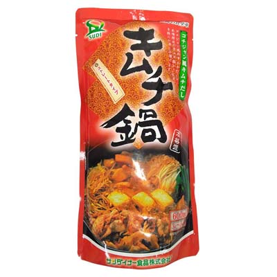 サンダイナー キムチ鍋600ml