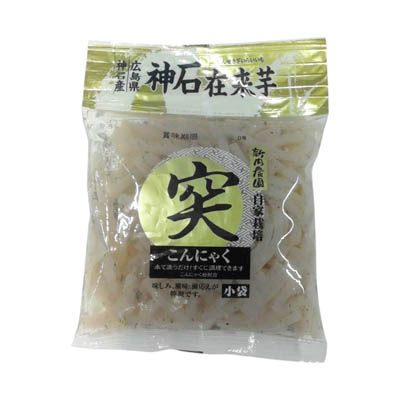 新内　神石在来芋　突こんにゃく小袋　100ｇ