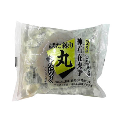 新内　神石在来芋　丸こんにゃく　150ｇ