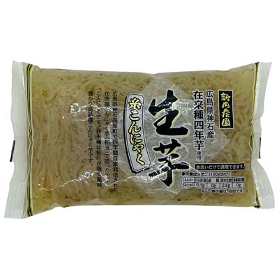 新内農園　生芋　糸こんにゃく　200ｇ