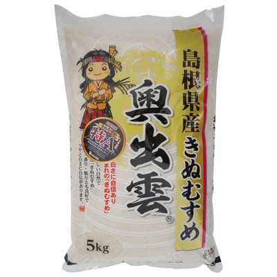 島根県産 きぬむすめ奥出雲 5kg